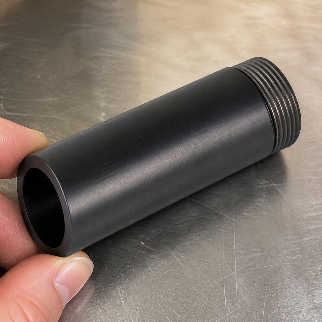 Commercial Fryer Drain Extension Spare Part 125mm High