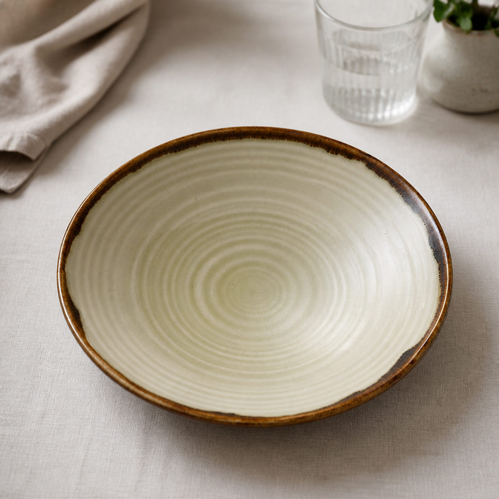 Commercial Coupe Bowls 279mm 1.35Ltr 12 Pack Vitrified Ceramic