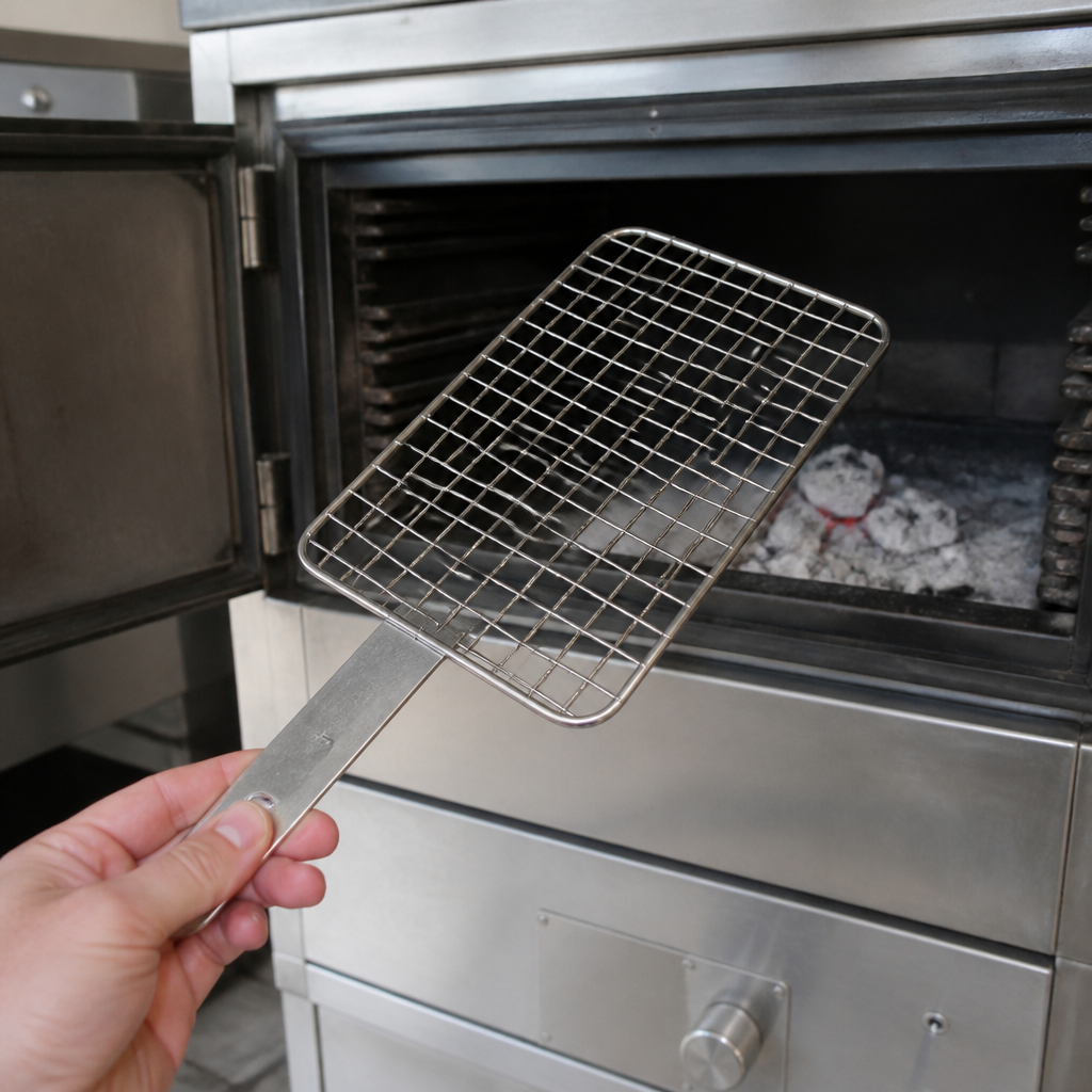 Commercial Charcoal Oven Mini Grill Grate 150x250mm