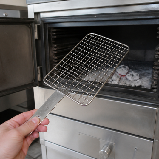 Commercial Charcoal Oven Mini Grill Grate 150x250mm
