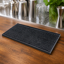 Commercial Bar Mat 150 x 300mm Rubber Easy Clean Hygienic