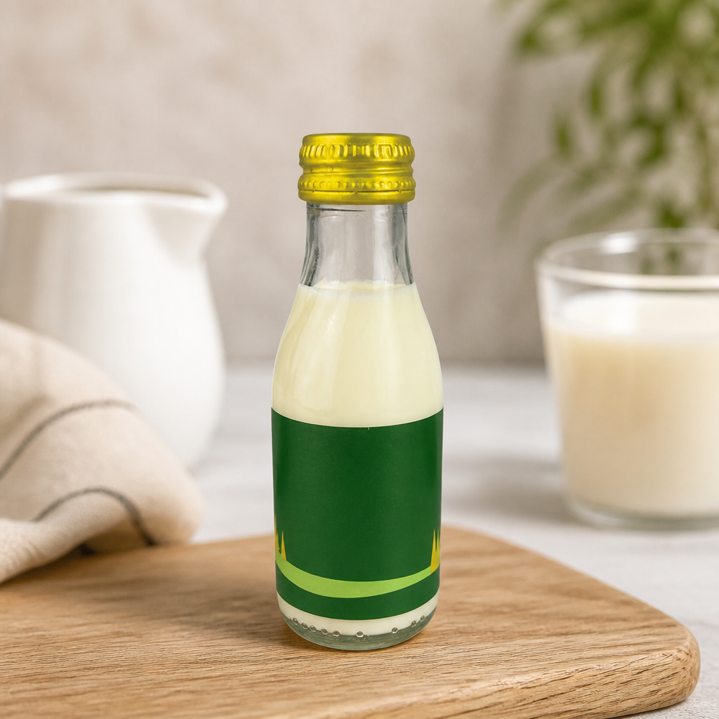 Mini Semi-Skimmed Milk 97ml (24 Pack)