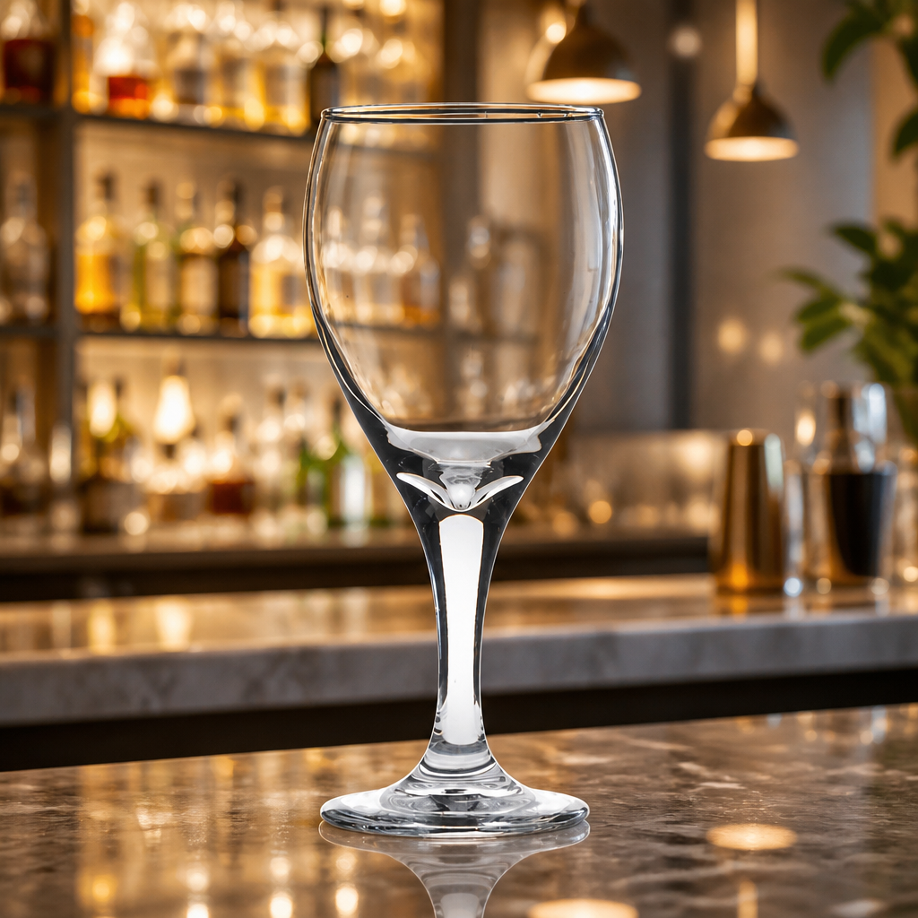 250ml teardrop goblets 12 pack LCE at 175ml