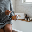 Premium Organic Cotton Tampons with Cardboard Applicator - Pack of 16, Biodegradable and Chemical-Free