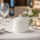 Crushed Velvet Teapot 1Ltr Commercial Catering Equipment