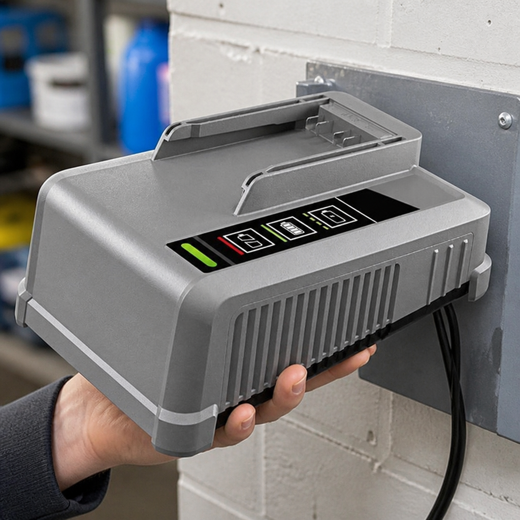 Commercial Fast Battery Charger for 36V Battery Power Packs