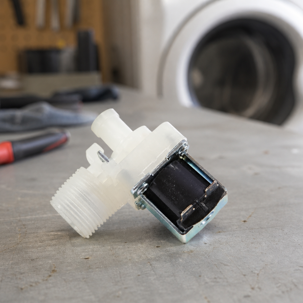 Commercial Ice Maker Water Inlet Valve Replacement Part 30x80mm