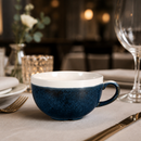 Commercial Cappuccino Cups 225ml Sapphire Blue 12 Pack