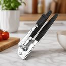 Handheld Can Opener with Rubber Grips for Easy Use