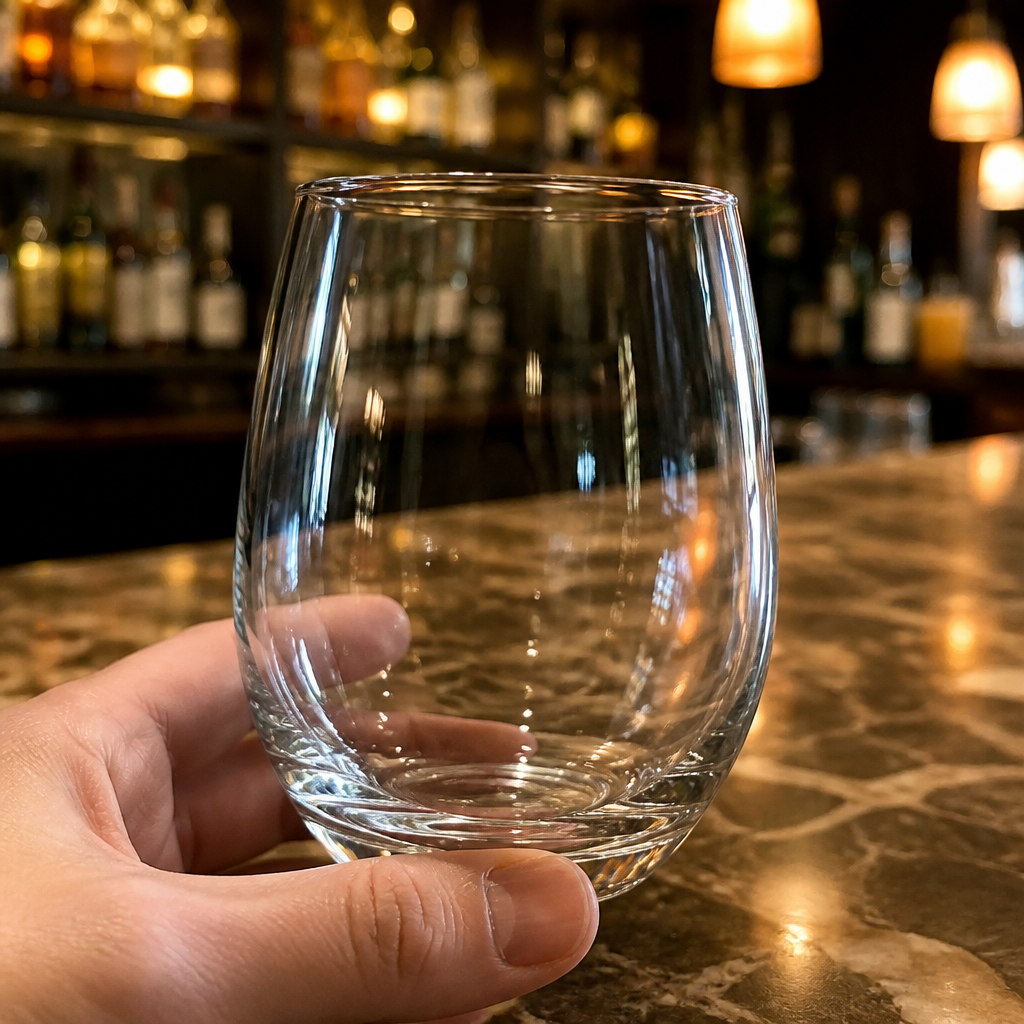 360ml Commercial Water Glasses - Shock Resistant Tumblers 24 Pack