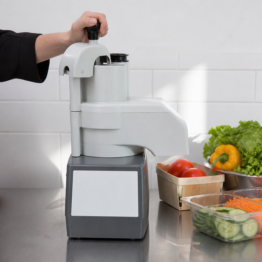 Commercial Veg Prep Machine 120kg/hr Electric 400W