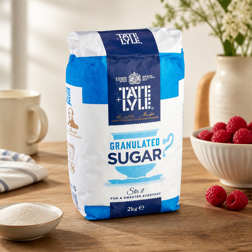 2kg Granulated Sugar for commercial kitchens and offices
