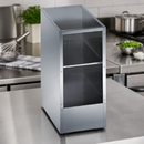 Commercial Ambient Pedestal Storage Cabinet for Countertop Use