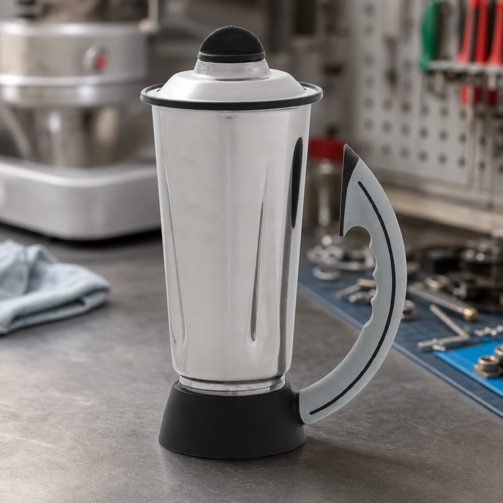 2L stainless steel bowl for commercial kitchen blenders