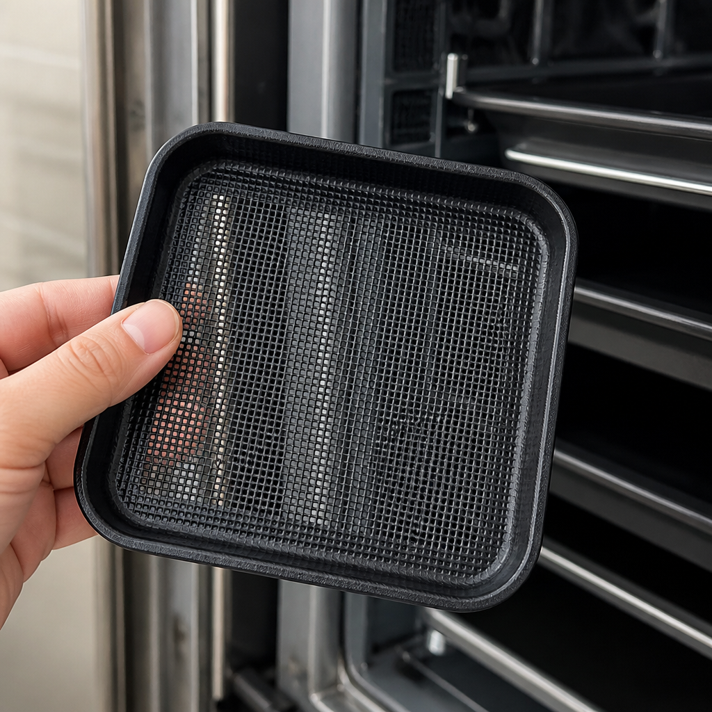 Perforated Trays for Commercial Cooking 2 Pack 286mm