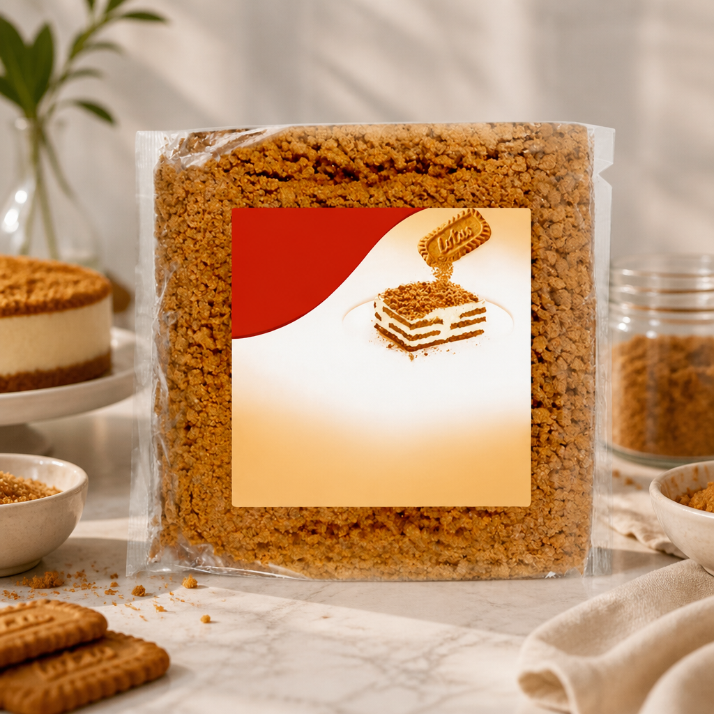 Commercial Crumb Topping 750g for desserts and drinks