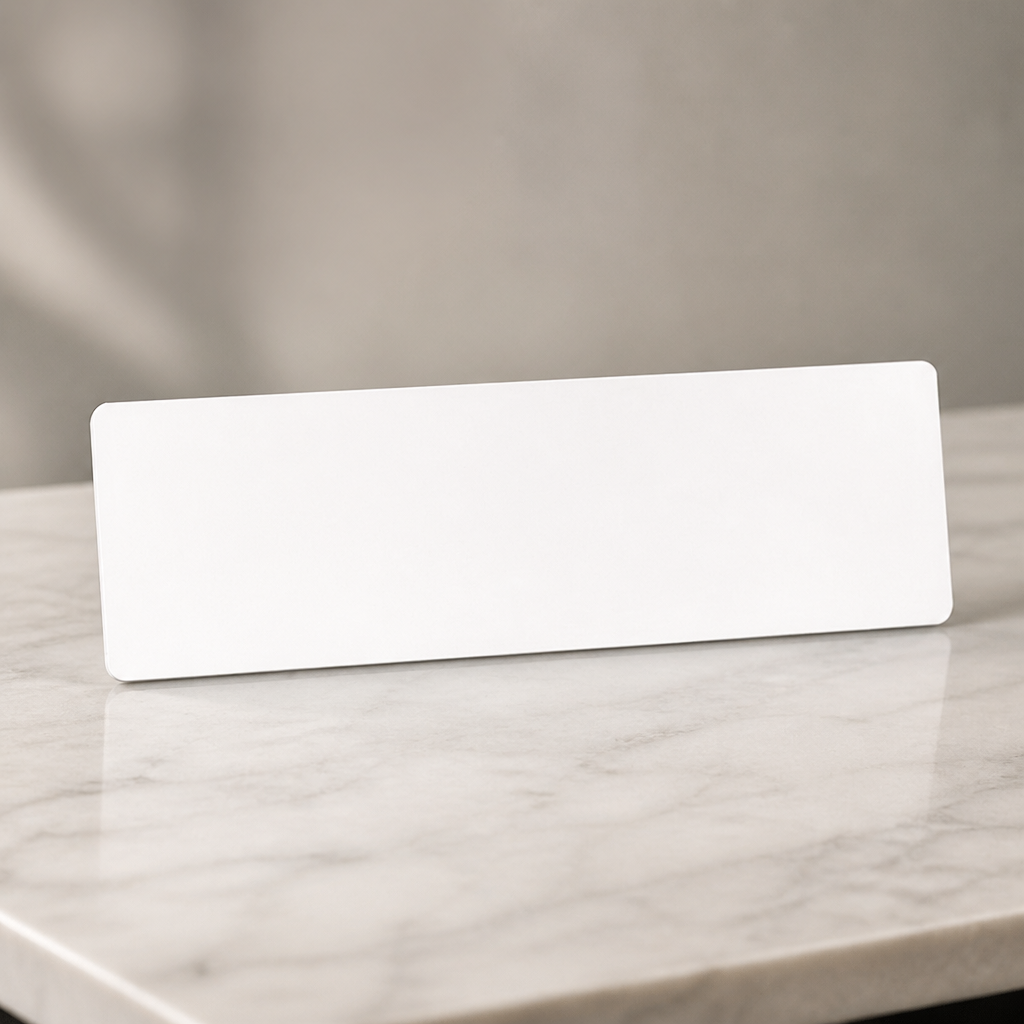Commercial Melamine Trays GN 2/4 530x162mm 4 Pack