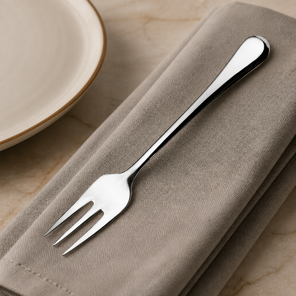 Pack of 12 Commercial Cocktail Forks 146mm Dishwasher Safe