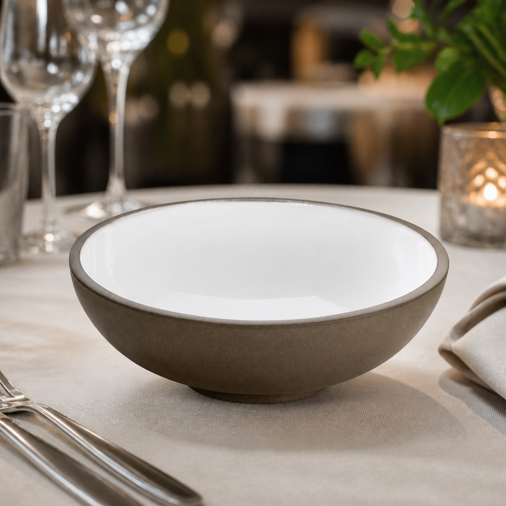 Commercial Stoneware Bowls 140mm - 6 Pack