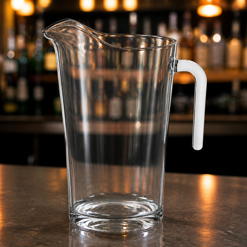 3 Pint Commercial Plastic Jugs - 6 Pack Polycarbonate