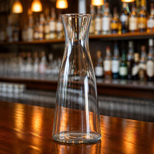 Commercial Glass Carafes 1L 6 Pack for serving beverages