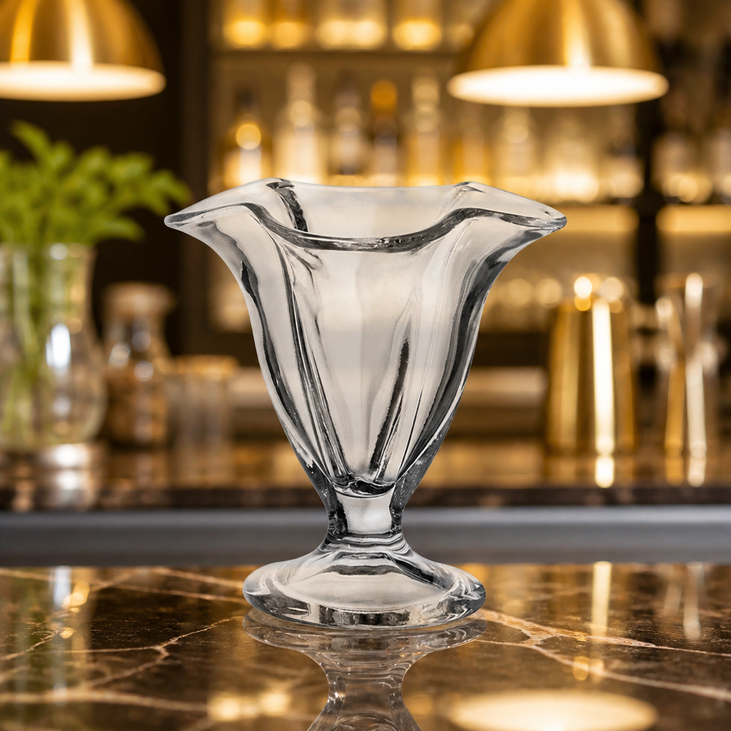 170ml Commercial Sundae and Dessert Glasses - 24 Pack