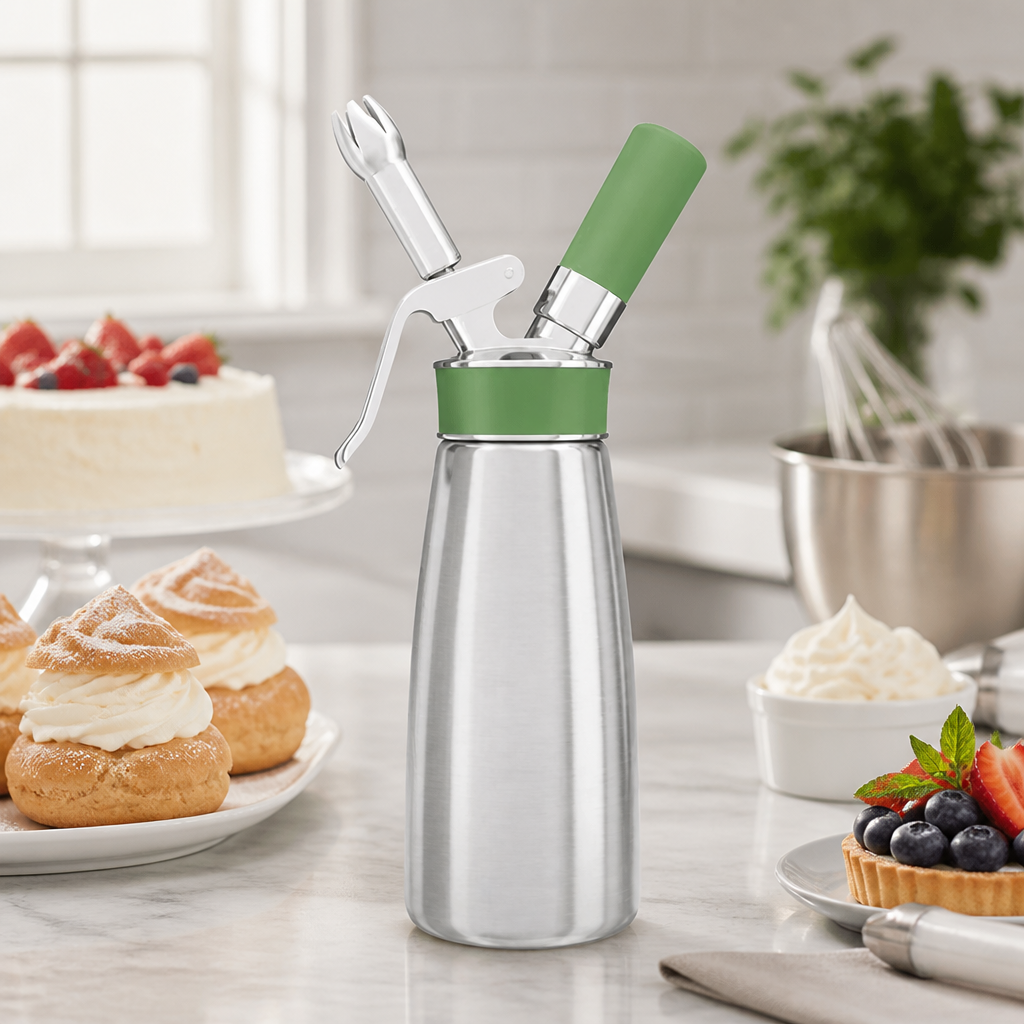 500ml Commercial Whipped Cream Dispenser for Food Service
