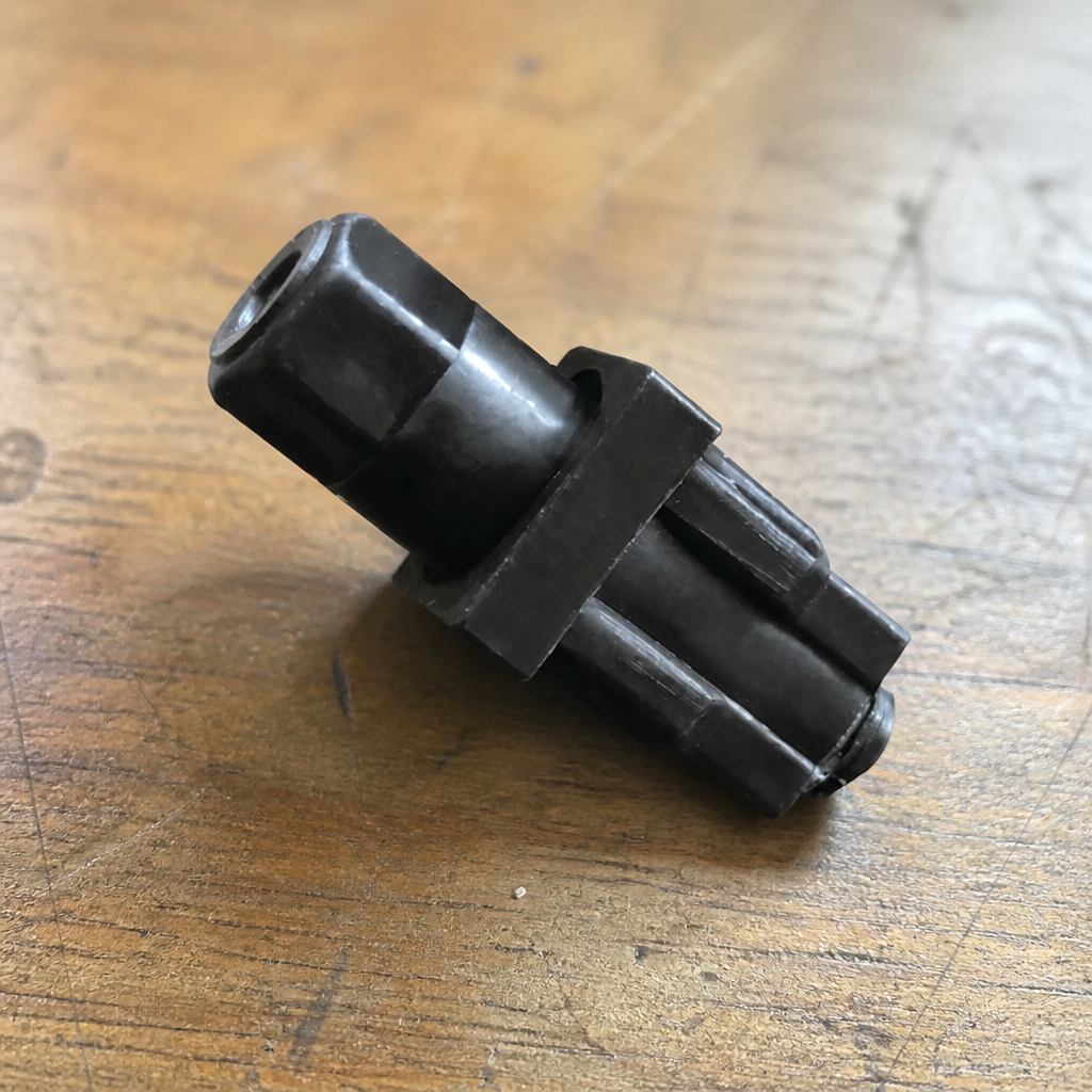 Plastic Foot for Commercial Catering Equipment 80mm Height