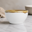 Commercial Soup Bowls 140mm 635ml Rustic Chalk Finish 6 Pack