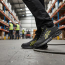 Premium Lightweight Safety Shoe with AirToe Aluminium Toecap and Innovative PU Sole - ESD S3 CI SRC Certified