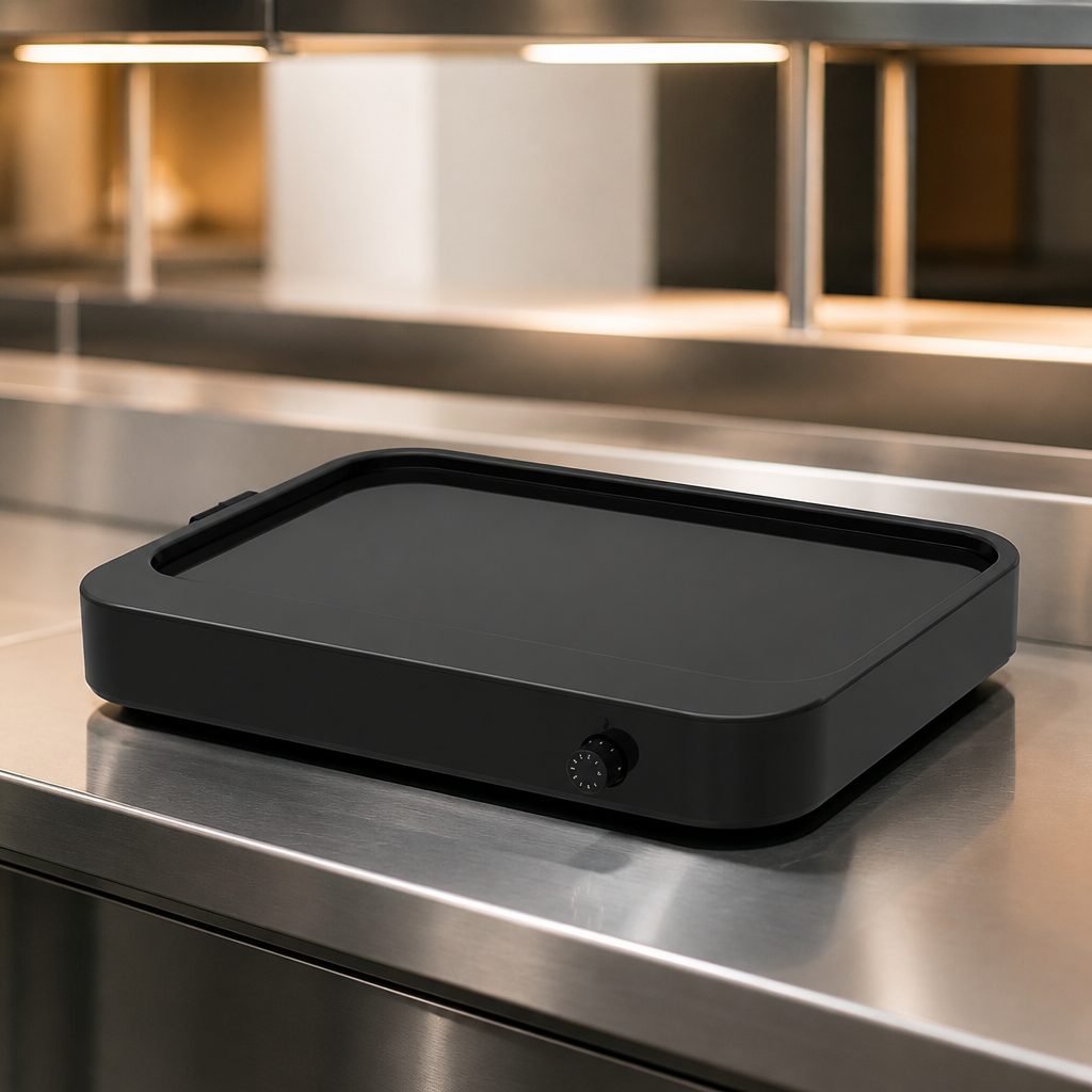 Commercial Hot Plate Serving Station 1/1GN 800W