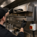 Commercial Wall Mounted Salamander Grill Installation Service