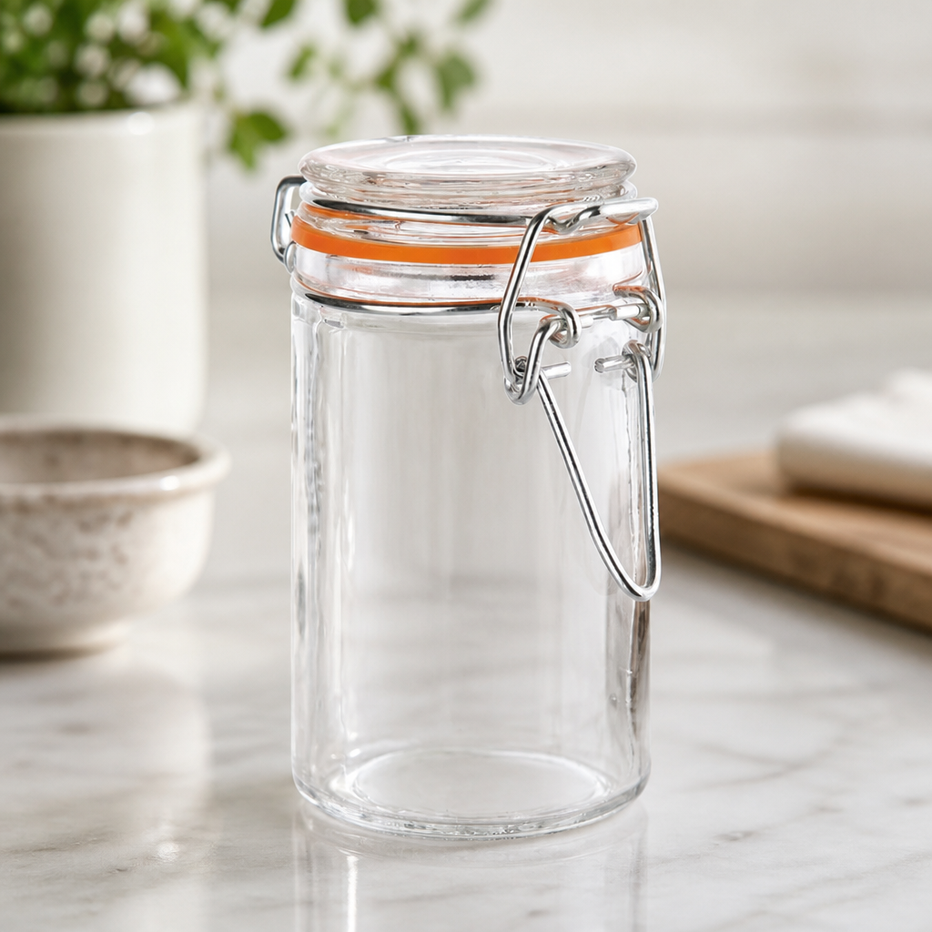 Commercial Mini Glass Terrine Jar 70ml - 12 Pack