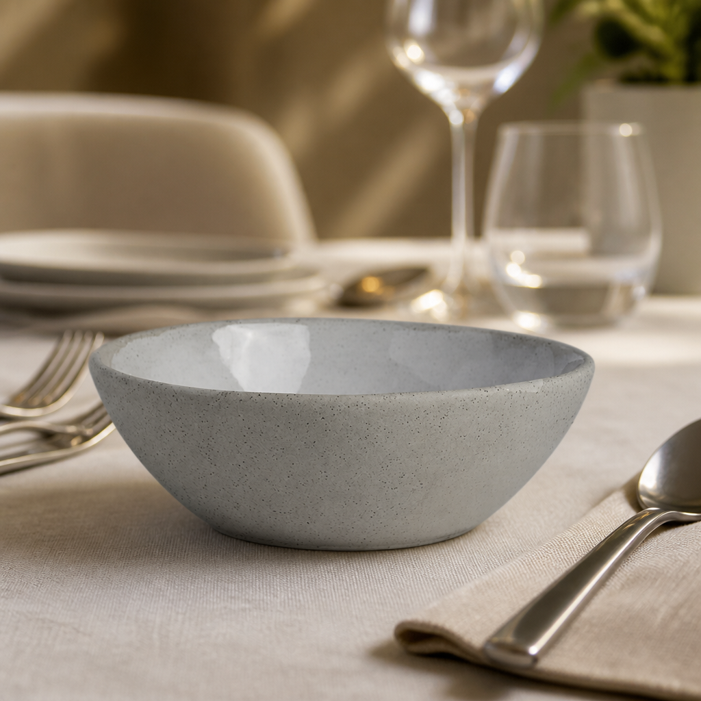 150mm vitrified stoneware bowls 24 pack
