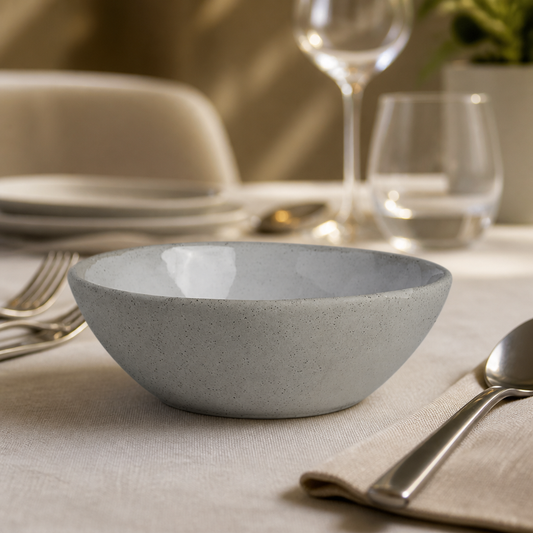 150mm vitrified stoneware bowls 24 pack