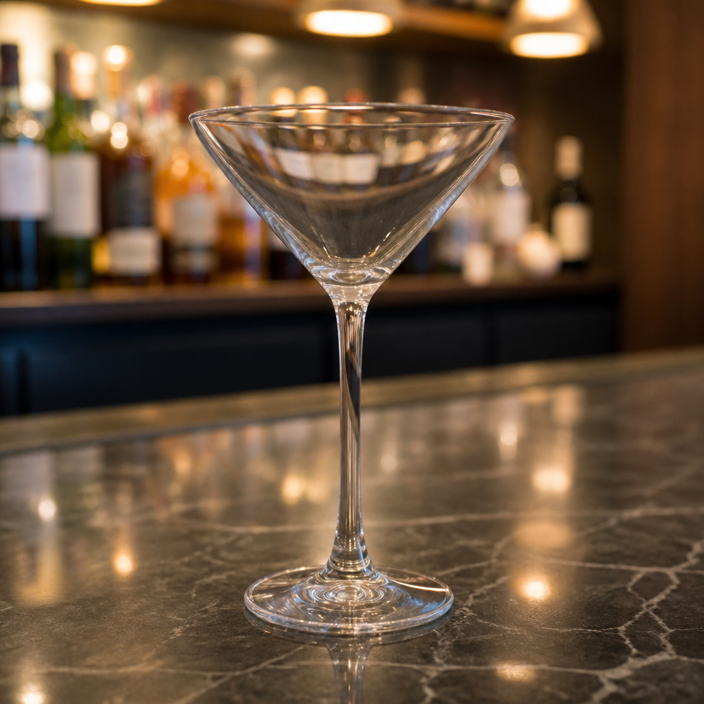 Commercial 210ml coupe martini glasses 6 pack