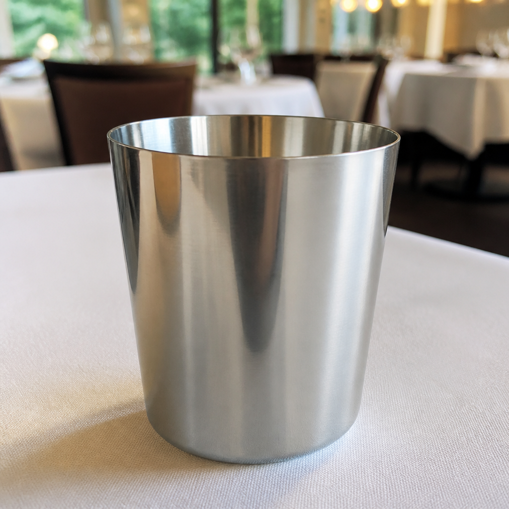 Commercial Stainless Steel Appetiser Cup 87mm for catering