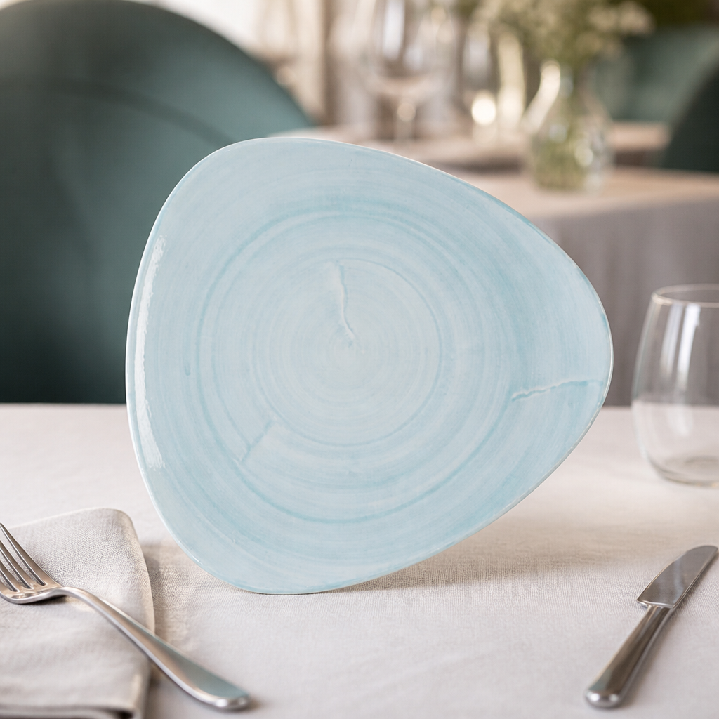 Commercial Canvas Plates 228mm - 12 Pack