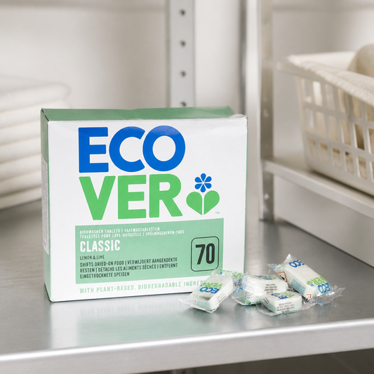 Commercial Dishwasher Detergent Tablets 70 Pack Biodegradable