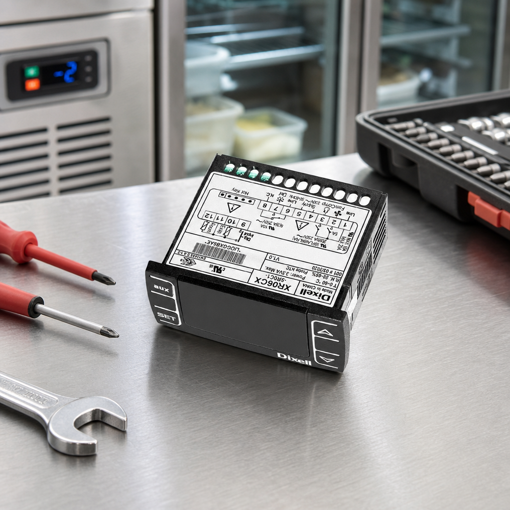 Commercial Upright Freezer Thermostat Controller Replacement Parts