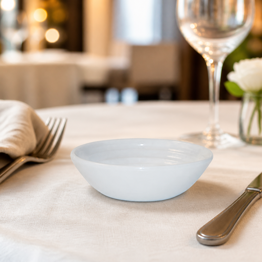 Commercial Ripple Dip Dishes 113mm 142ml - 12 Pack
