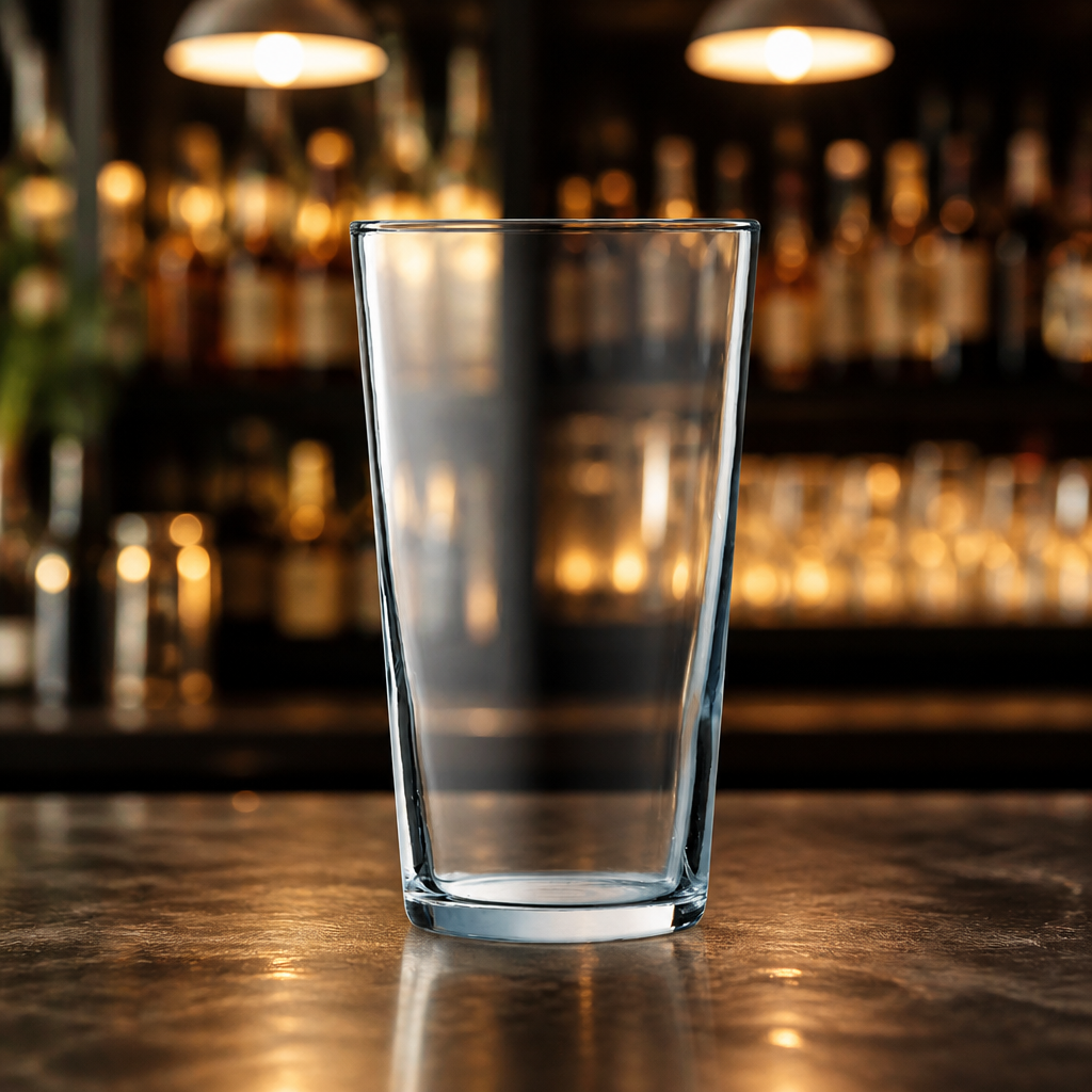 Commercial Conical Pint Glasses 1 Pint 570ml 24 Pack