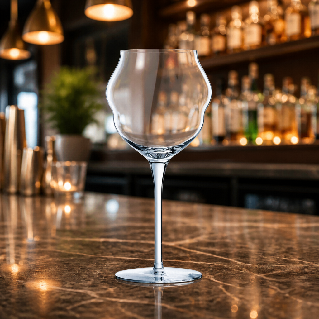 Commercial 400ml Wine Glasses - 24 Pack Crystal