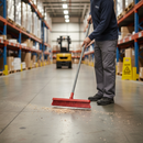 Premium 15in Narrow Broom - High-Performance Cleaning Tool for Efficient Sweeping