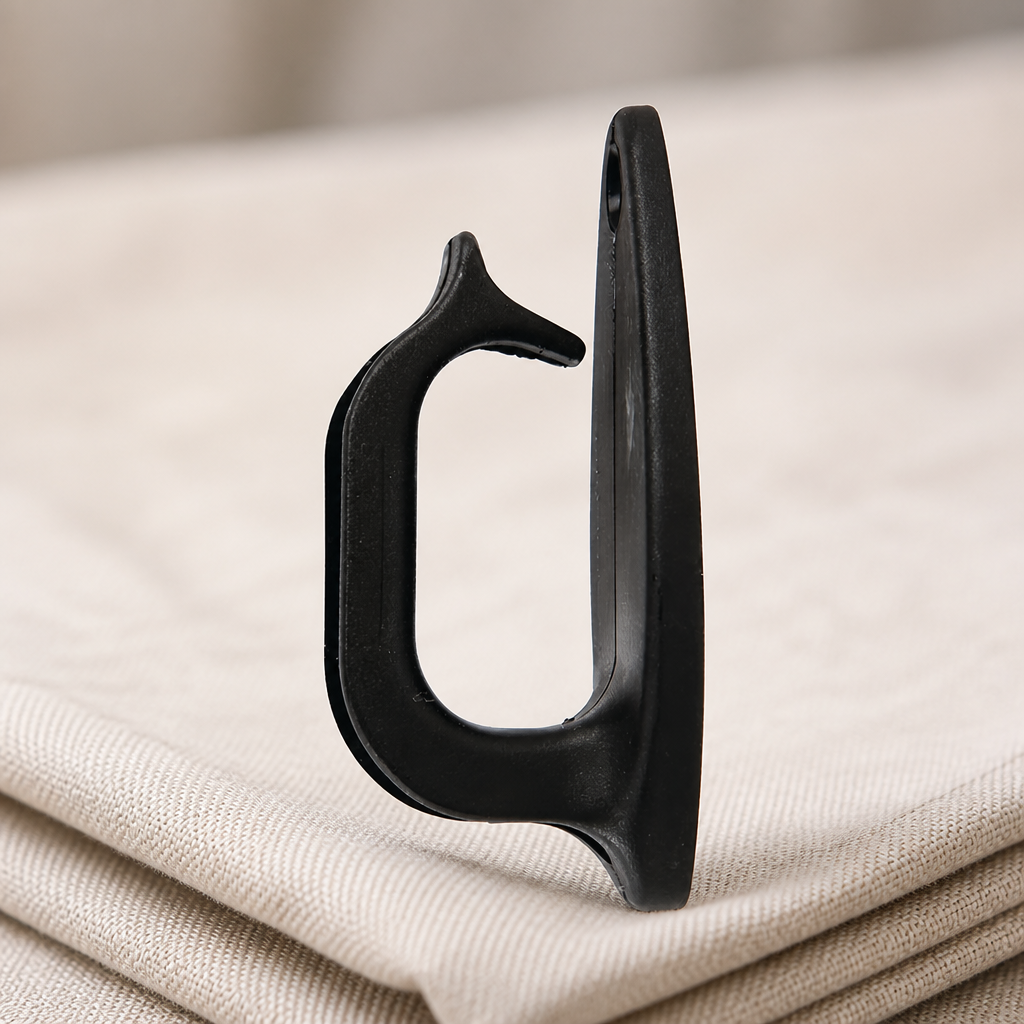 Commercial Table Bag Hook - Nylon Clips for Table Skirting 10 Pack