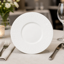 Commercial Medium Well Plates 285mm for Hospitality Use