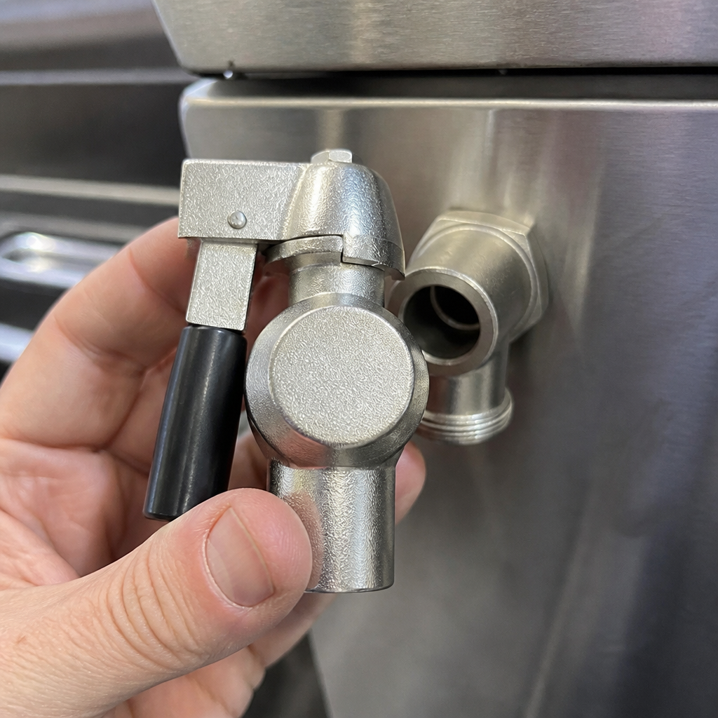 Commercial fryer parts for replacement and repair