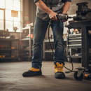 Premium Reusable Overshoe with Neoprene Upper and Slip-Resistant Base for Professionals