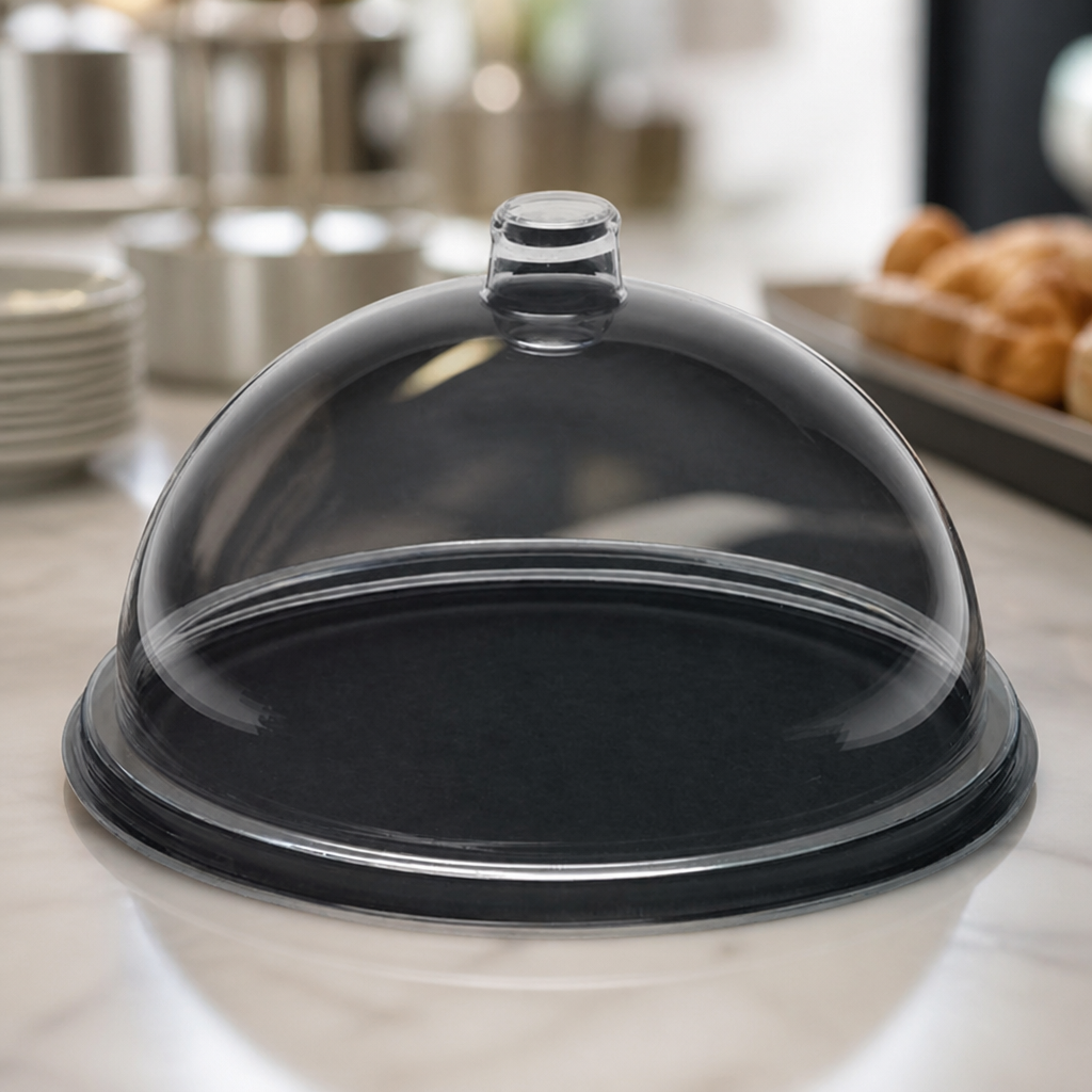 Commercial Polycarbonate Cloche 290mm for Food Service