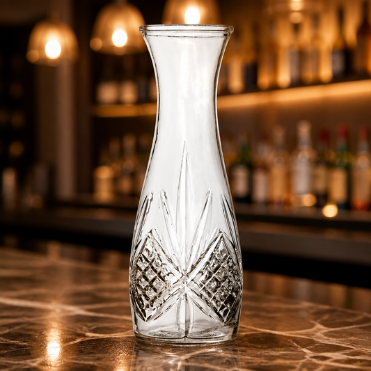 1Ltr Commercial Carafes and Decanters - 24 Pack Set
